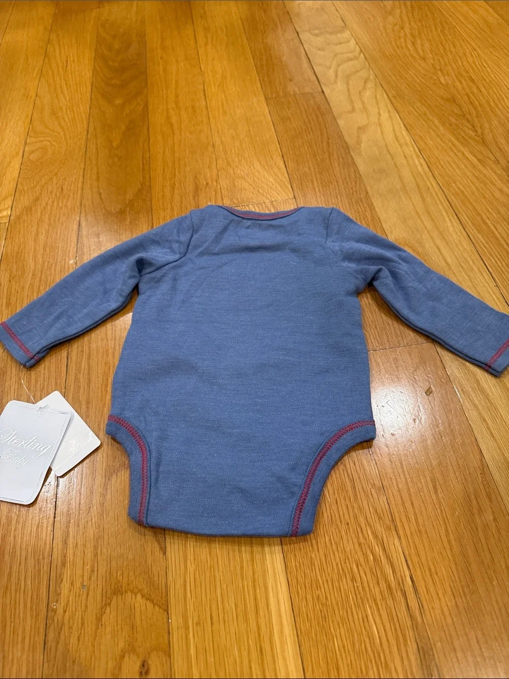NWT Sterling baby boys 3 piece set  size 3 months.